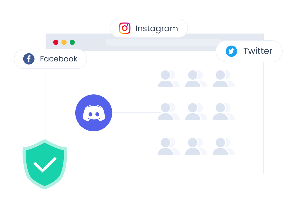 Automate the Management of Multiple Discord Accounts