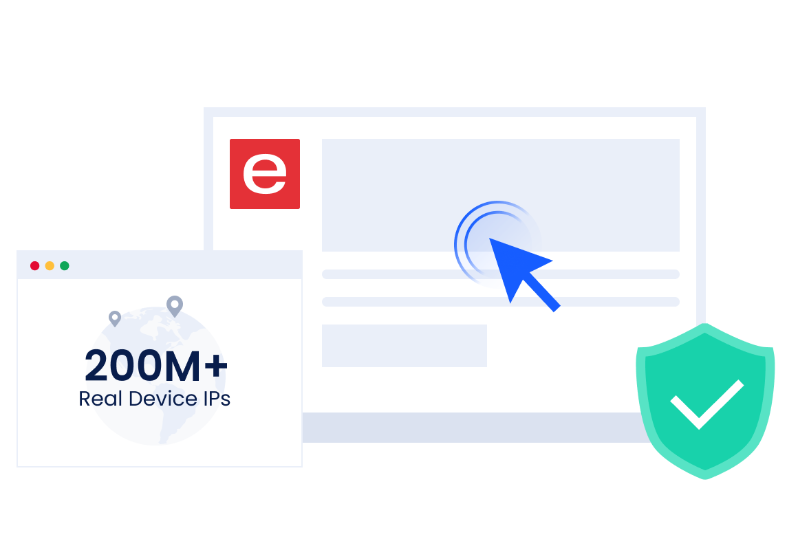 Scrap Market Data From eBay with a Large Pool of Residential IPs