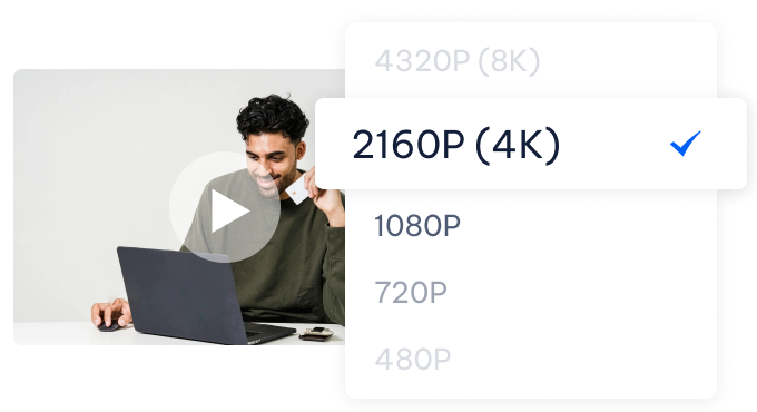 High-quality video