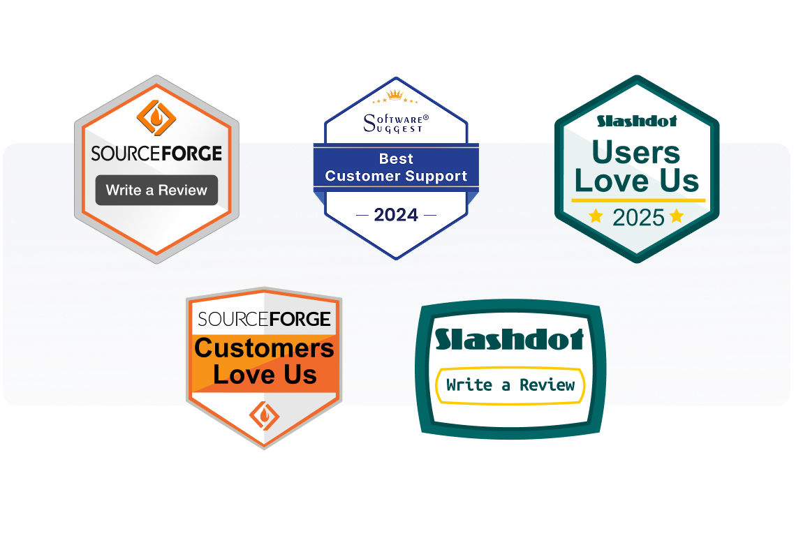 Supported by award-winning proxy network
