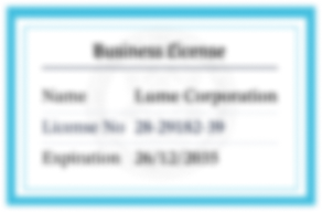 fake name