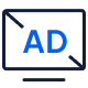 No ads
